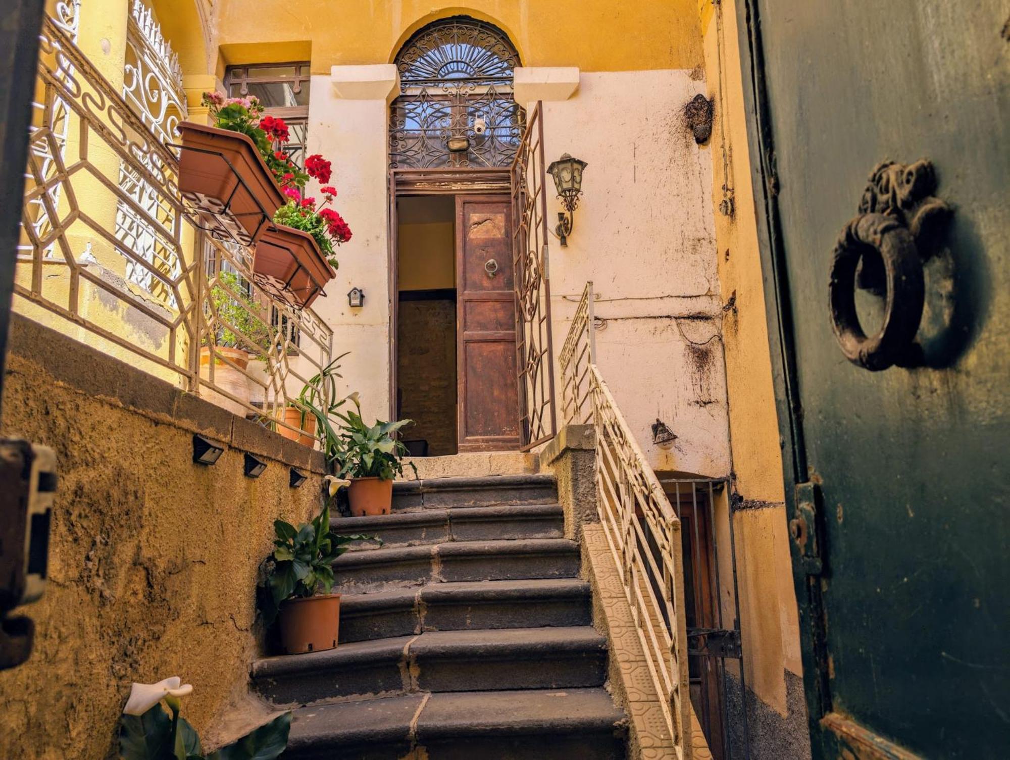Hotel Casa Montana Agrigent Exterior foto
